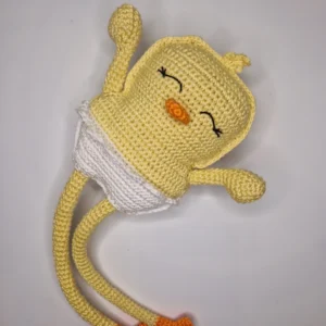 Fejlesztő nyúzós csibe horgolási útmutató [PDF]